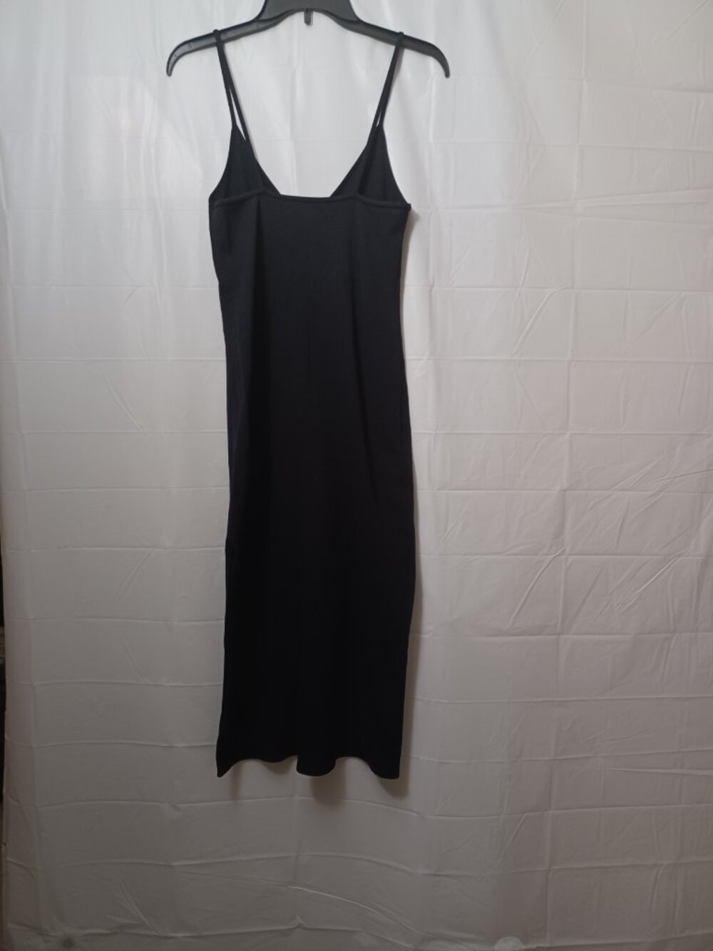 ABERCROMBIE & FITCH SOFT A&F COLLECTION SPAGHETTI STRAP MIDI DRESS MEDIUM TALL - Picture 9 of 14